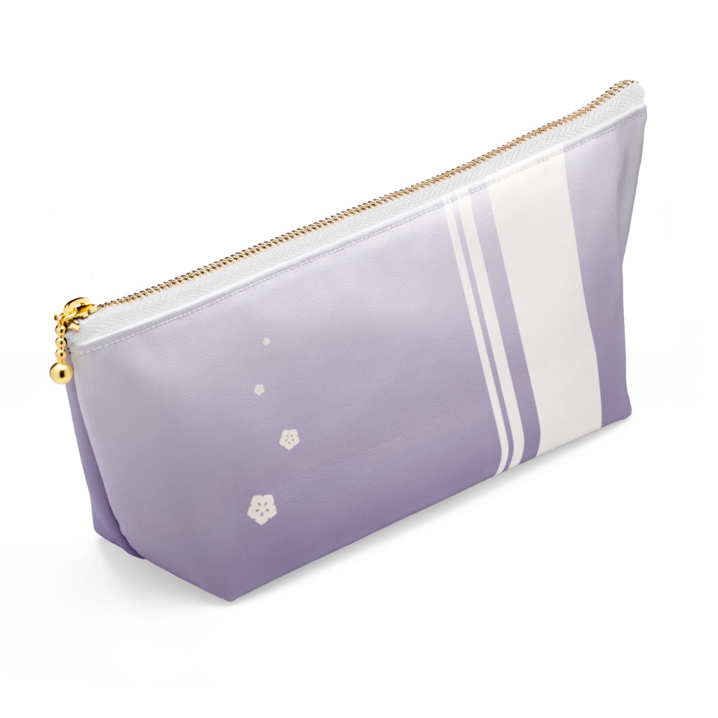 桔梗ライン ポーチ