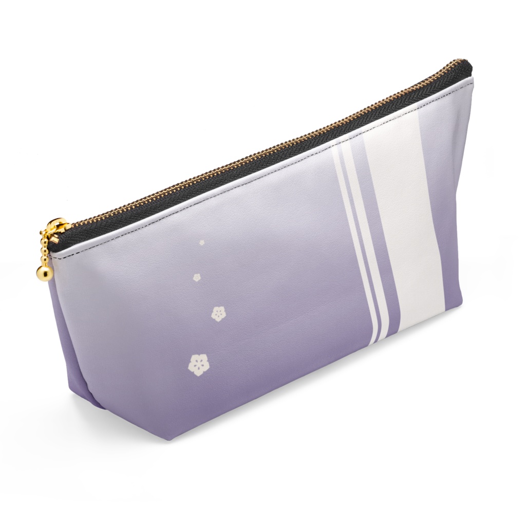 桔梗ライン ポーチ