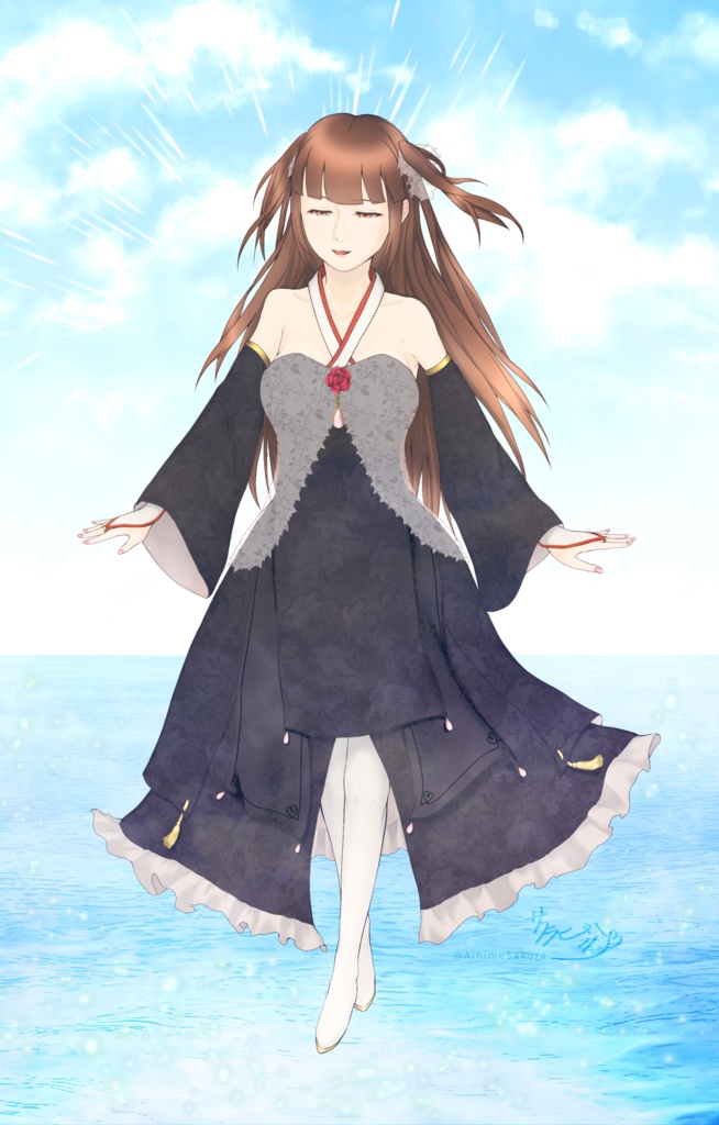 『願い桜』サクラ=フレアフィール