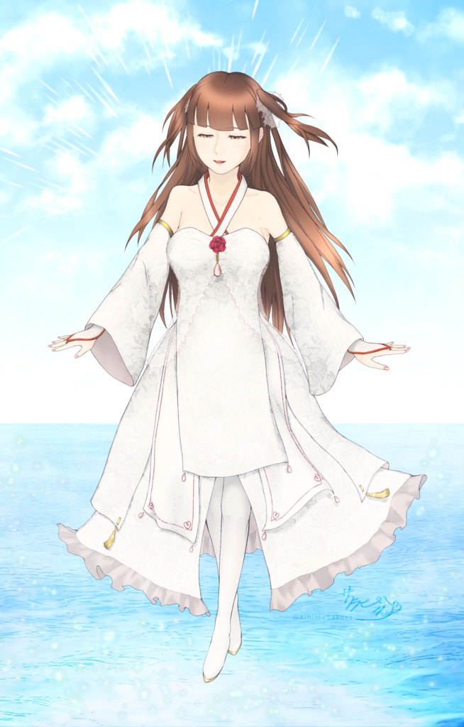 『願い桜』サクラ=フレアフィール