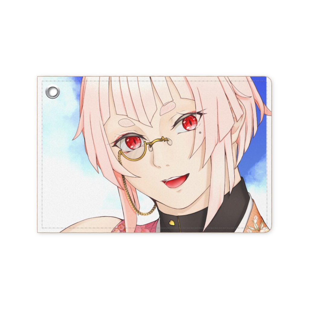 九曜櫻姫パスケース