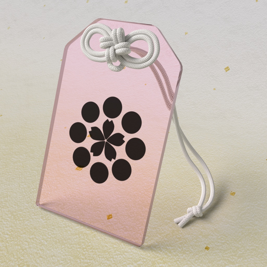 九曜櫻姫紋🌸アクリルお守り