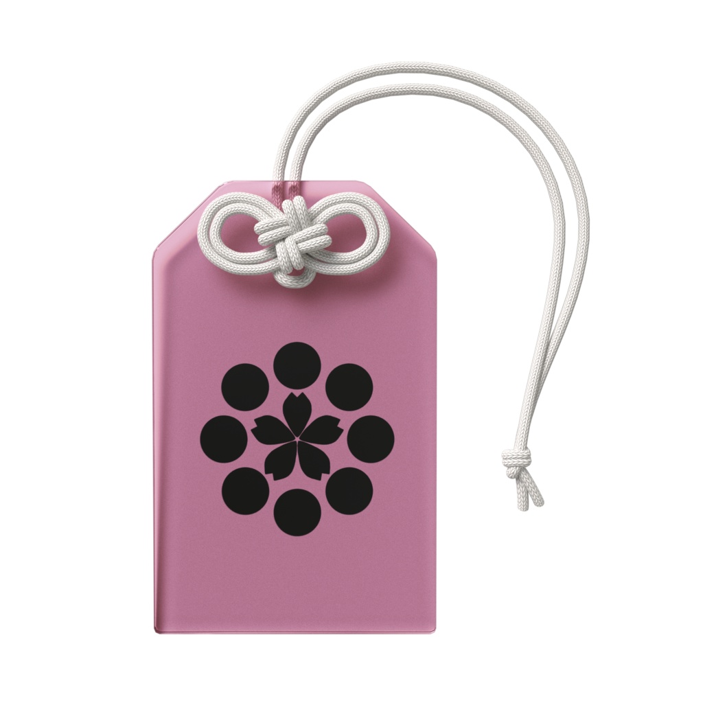 九曜櫻姫紋🌸アクリルお守り