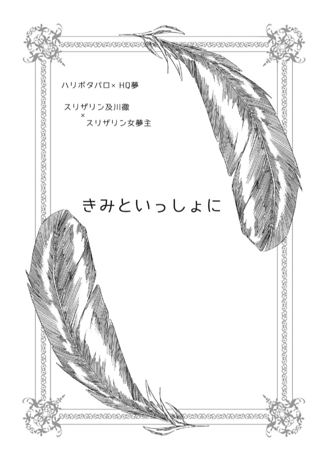HQ及川徹×ハリポタパロ夢小説