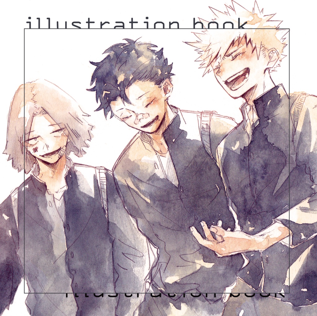 illustration book 【刈り勝】