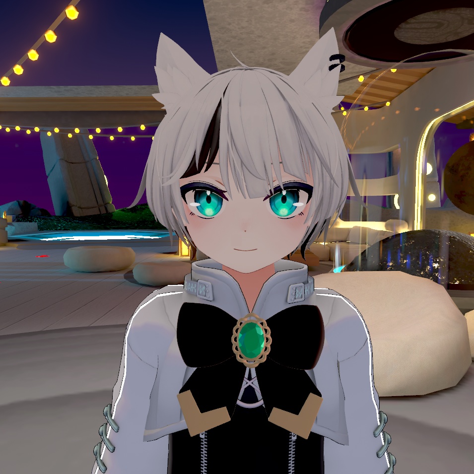 リボンブローチ