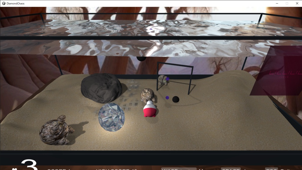 DIAMOND CHAOS -AQUARIUM-  Ver.0.3.3