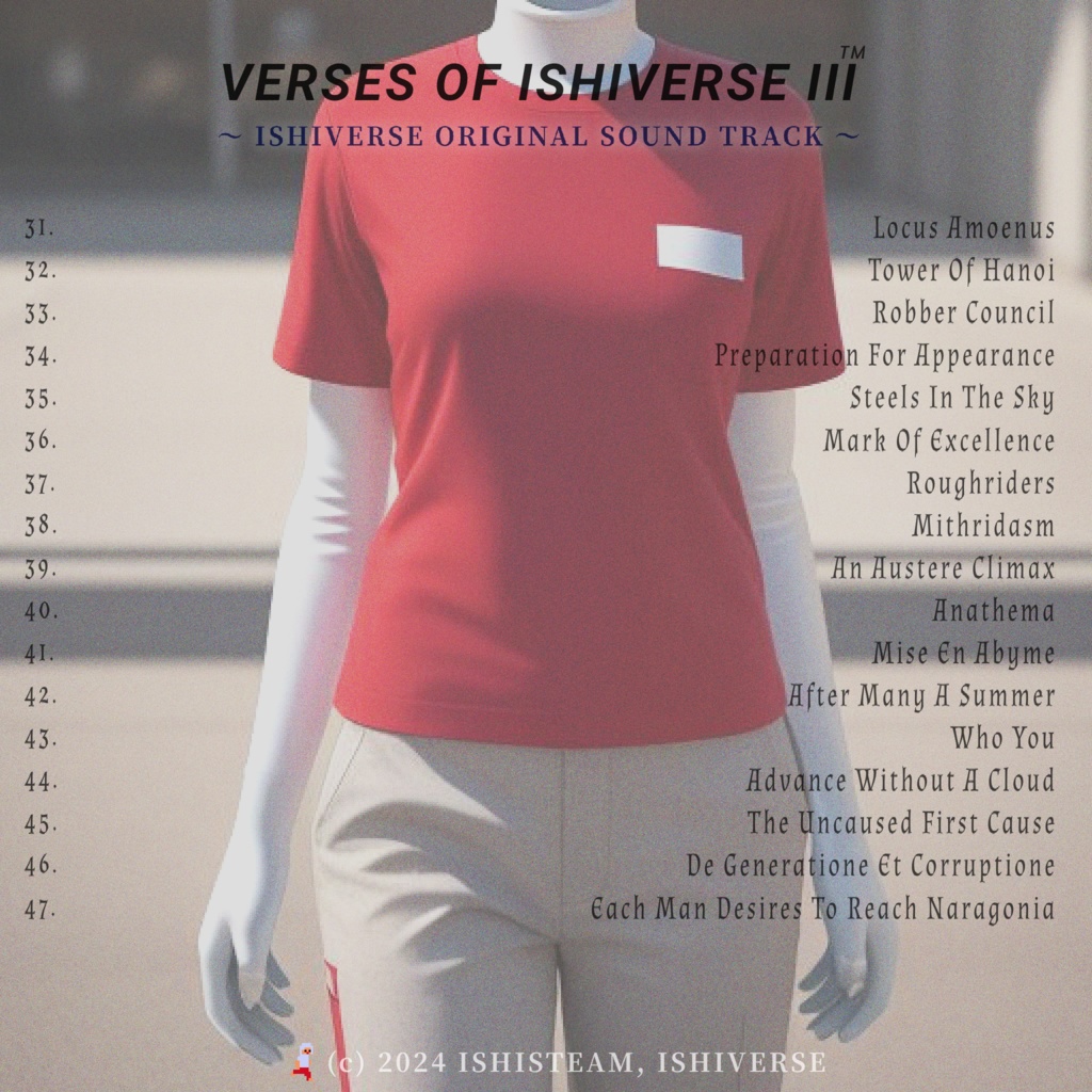 ISHIVERSE ORIGINAL SOUND TRACK III (MP3)