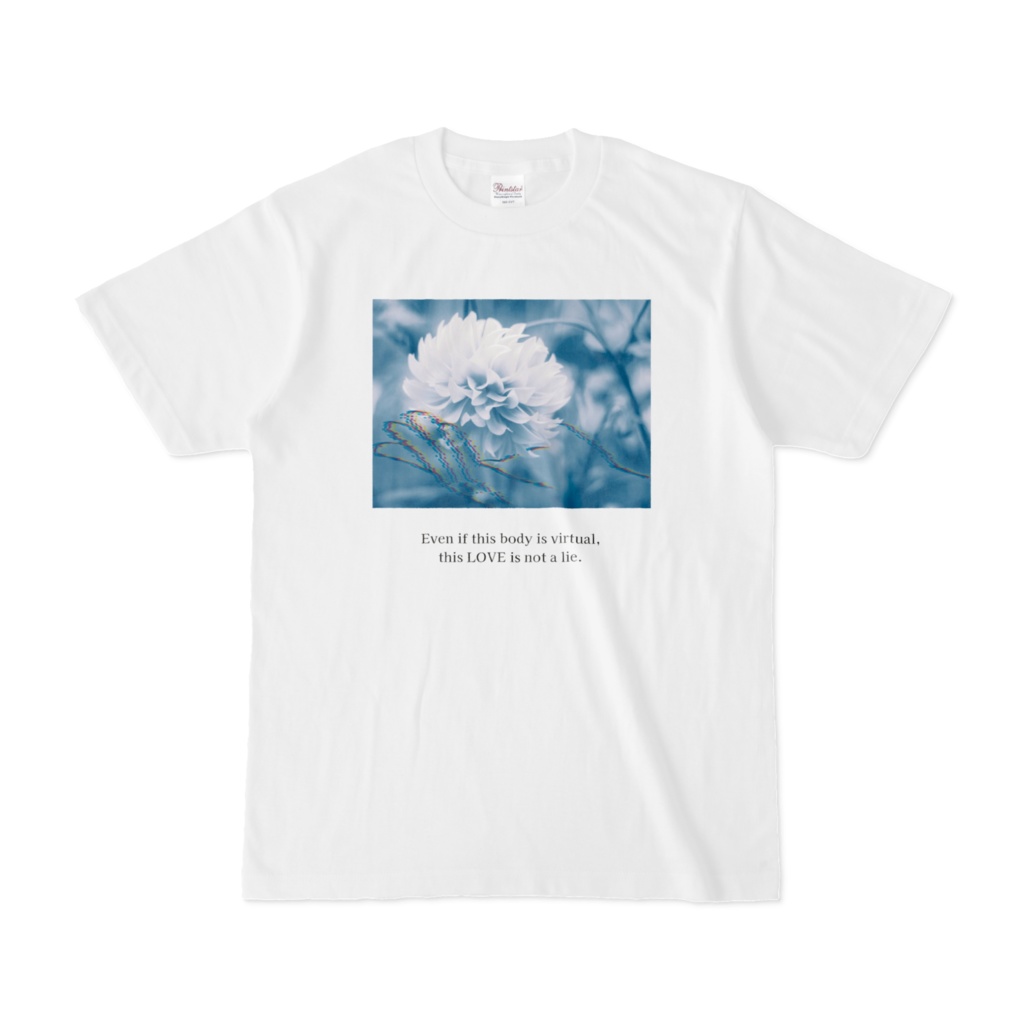 DAHLIA グラフィックT