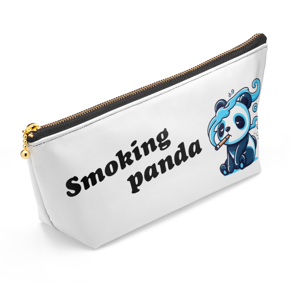 【Smoking panda】ポーチ