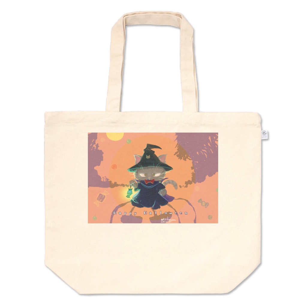 ハロウィンぎんちゃんトートバッグ