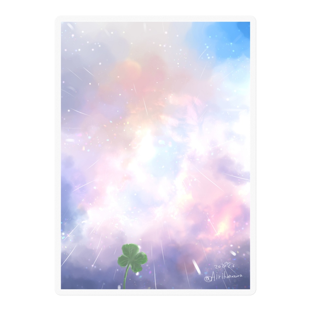 しあわせの6月シール