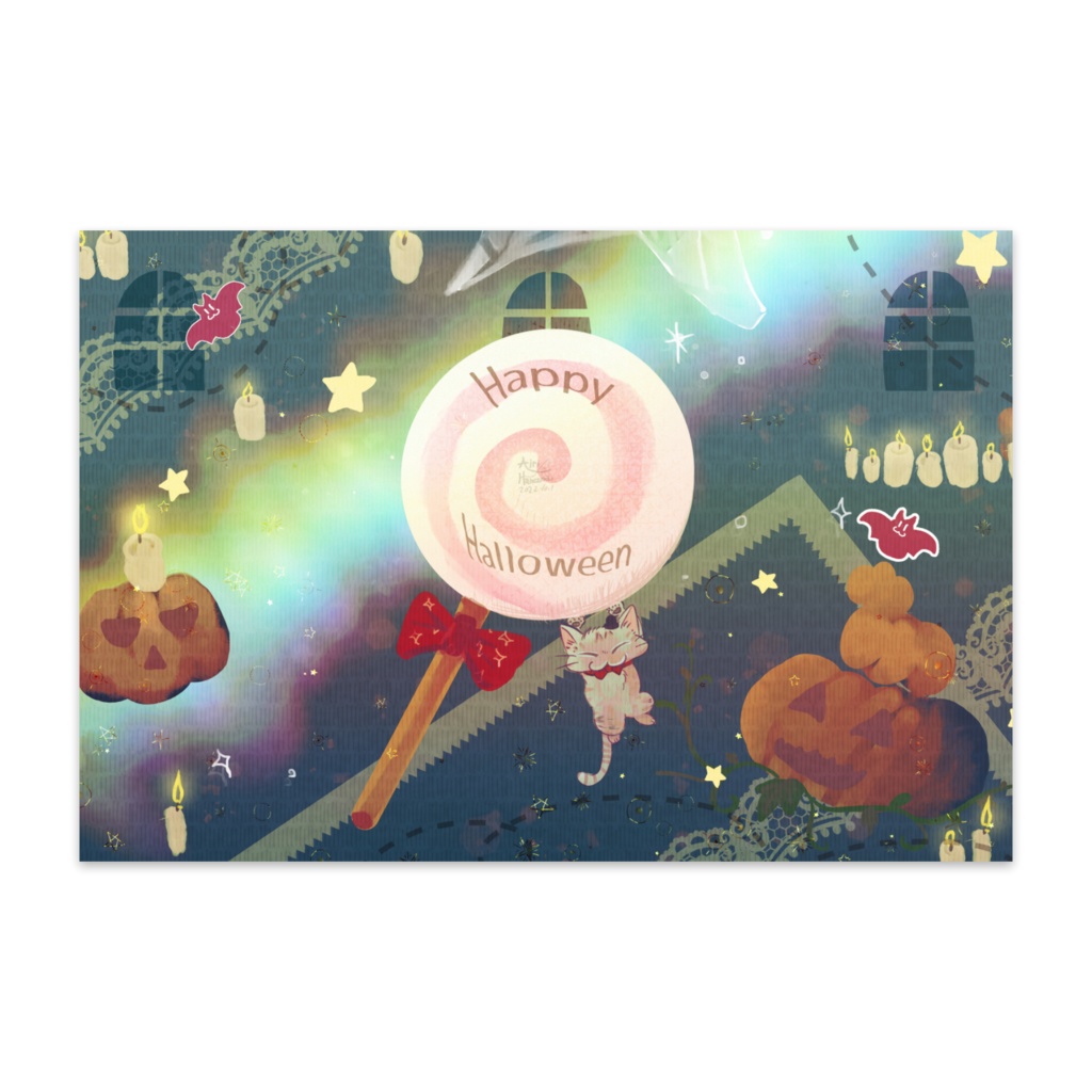 ハロウィンぎんちゃん2022 ポストカード