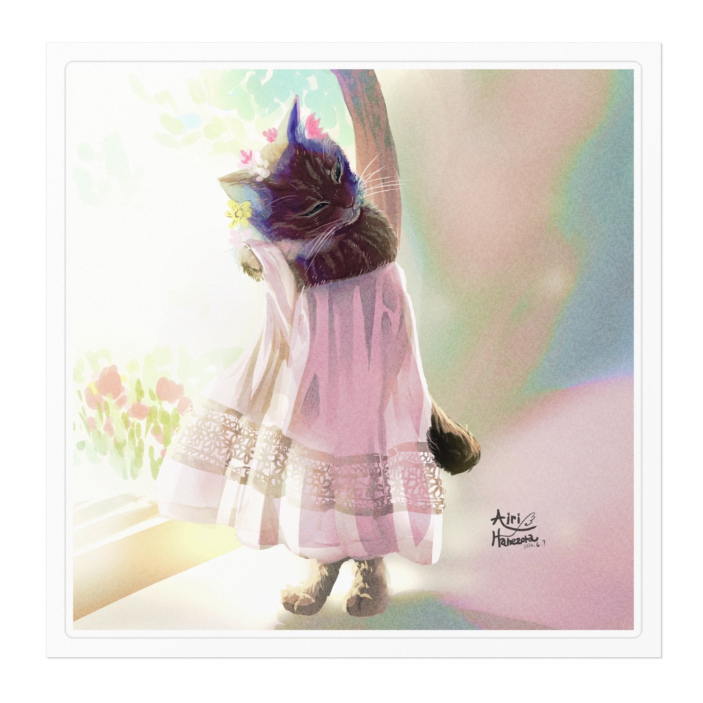 ガーリッシュフラワーマロちゃん