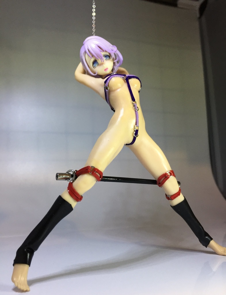 フィギュア用 開脚拘束棒 Studio O X わんてんす Booth