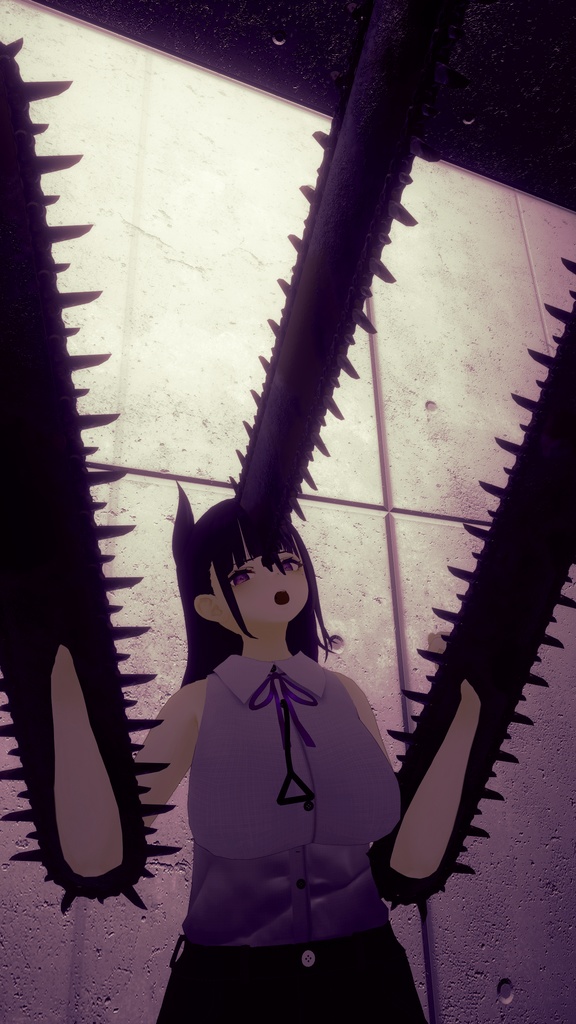 【ギミック付き】例のチェーンソー【VRChat想定】