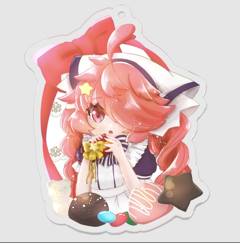 あったかバレンタイン【アクリルキーホルダー】