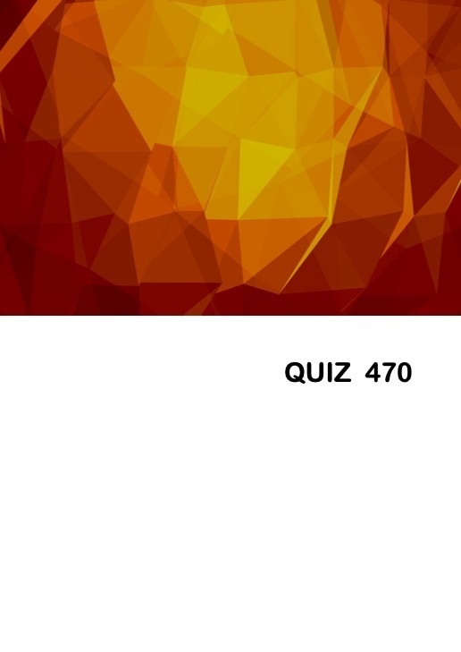 QUIZ470