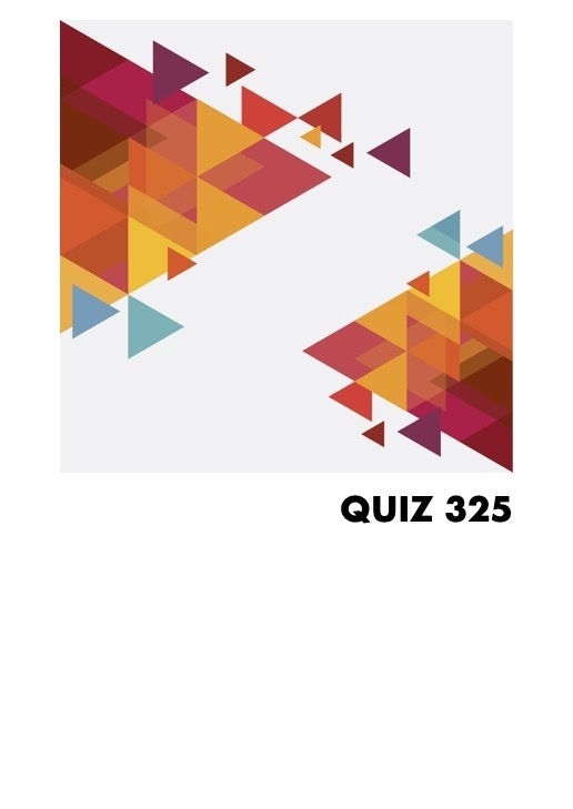 QUIZ325
