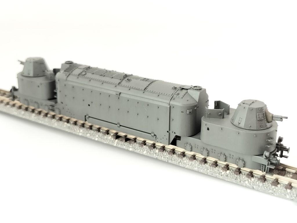 ドイツ軍 Nr.16 鉄道装甲駆逐車