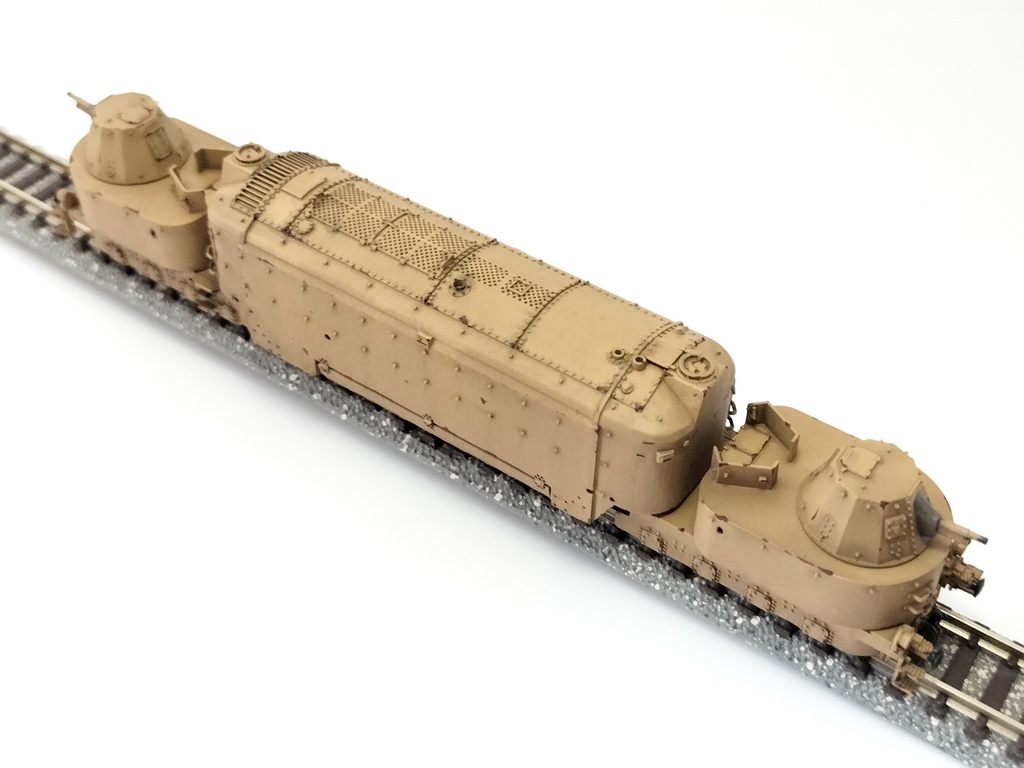 ドイツ軍 Nr.16 鉄道装甲駆逐車