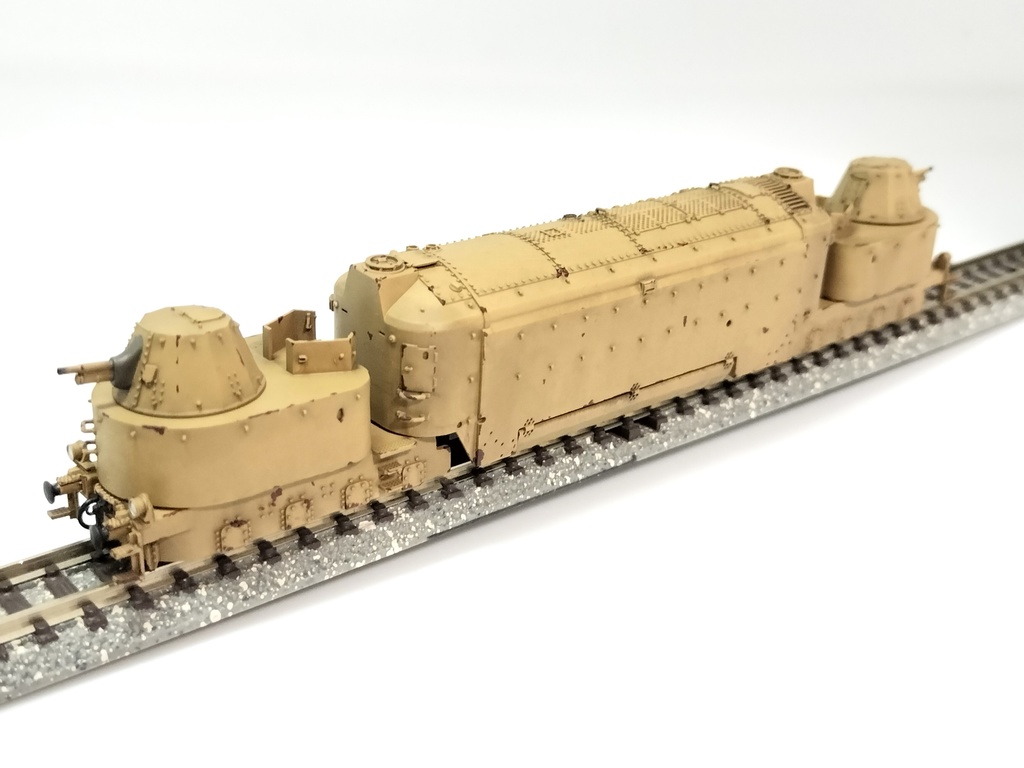 ドイツ軍 Nr.16 鉄道装甲駆逐車