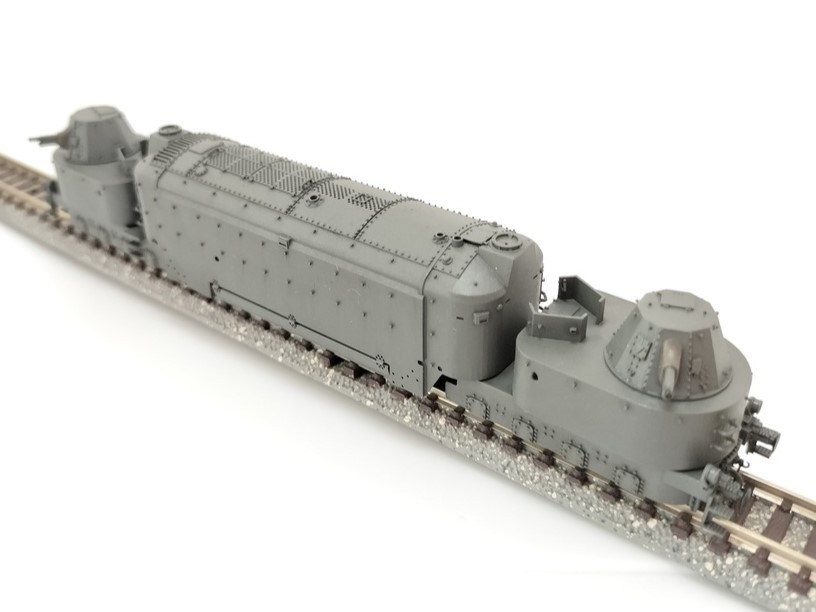 ドイツ軍 Nr.16 鉄道装甲駆逐車