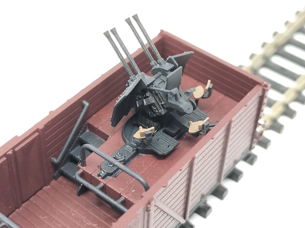 Typ Ommr 2cm Flakvierling38 搭載型 2両セット