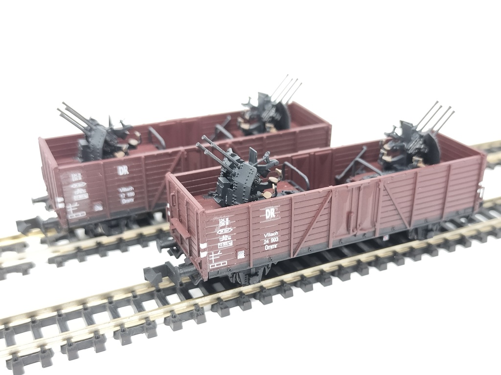 Typ Ommr 2cm Flakvierling38 搭載型 2両セット