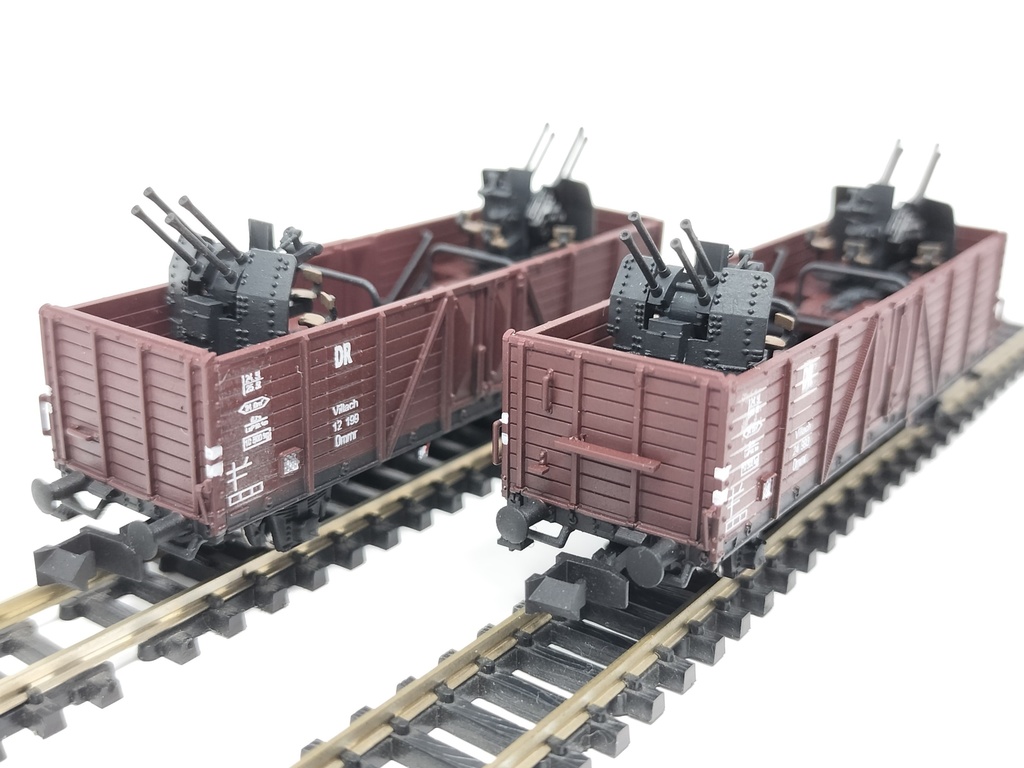 Typ Ommr 2cm Flakvierling38 搭載型 2両セット