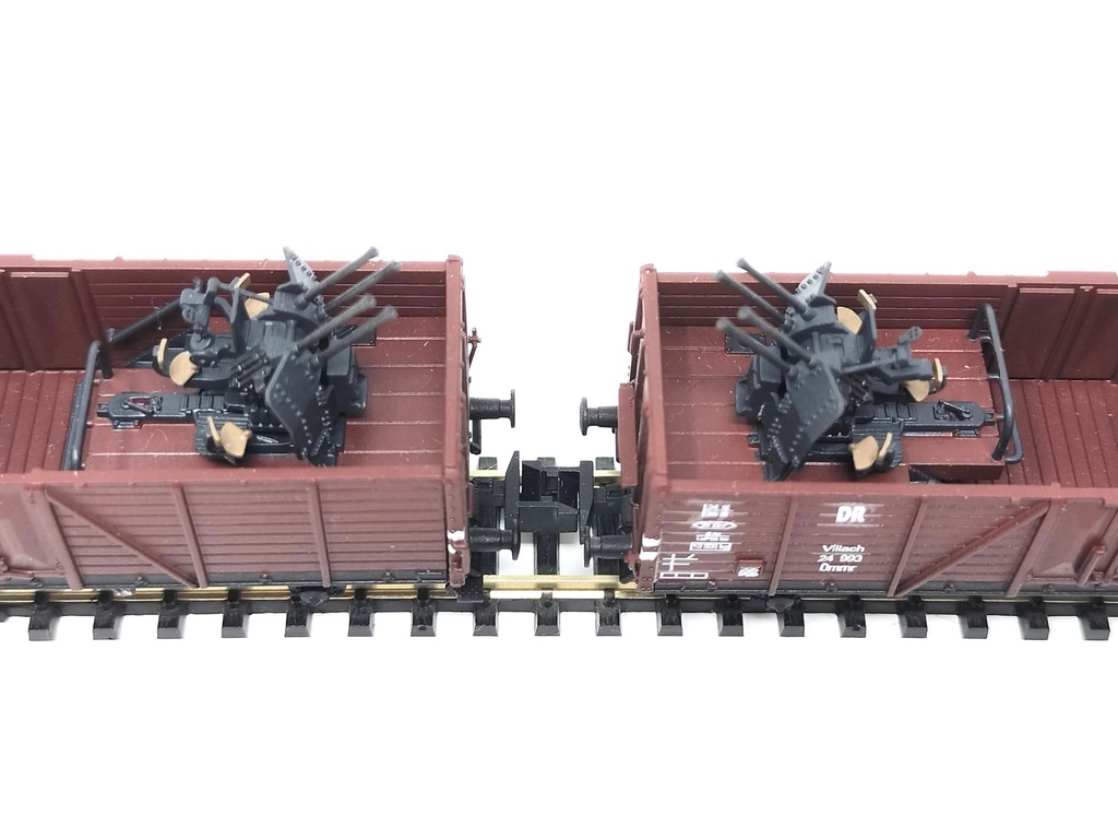 Typ Ommr 2cm Flakvierling38 搭載型 2両セット