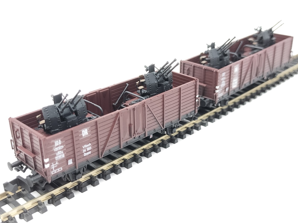 Typ Ommr 2cm Flakvierling38 搭載型 2両セット