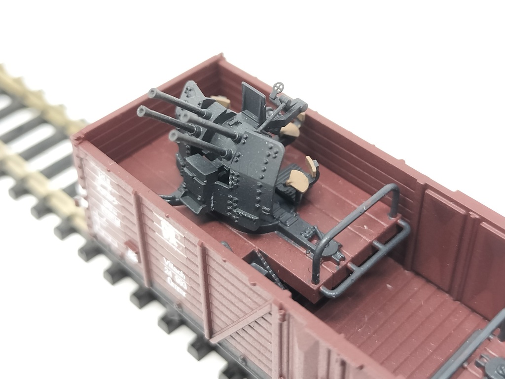 Typ Ommr 2cm Flakvierling38 搭載型 2両セット