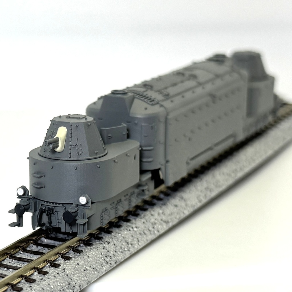 Nr16 塗装・動力化済み1両セット(グレー)(簡易箱付き)