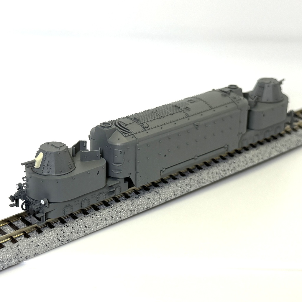 Nr16 塗装・動力化済み1両セット(グレー)(簡易箱付き)