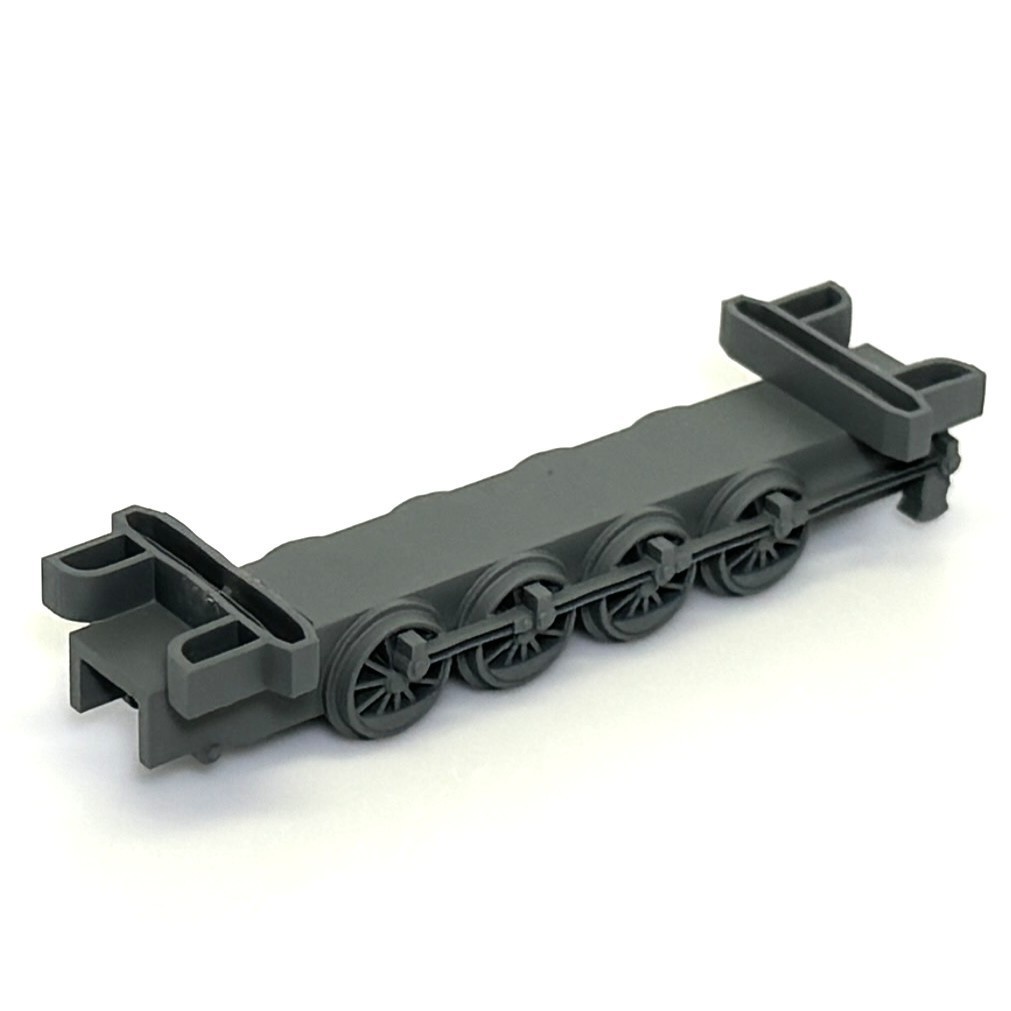 Nr16 塗装・動力化済み1両セット(グレー)(簡易箱付き)