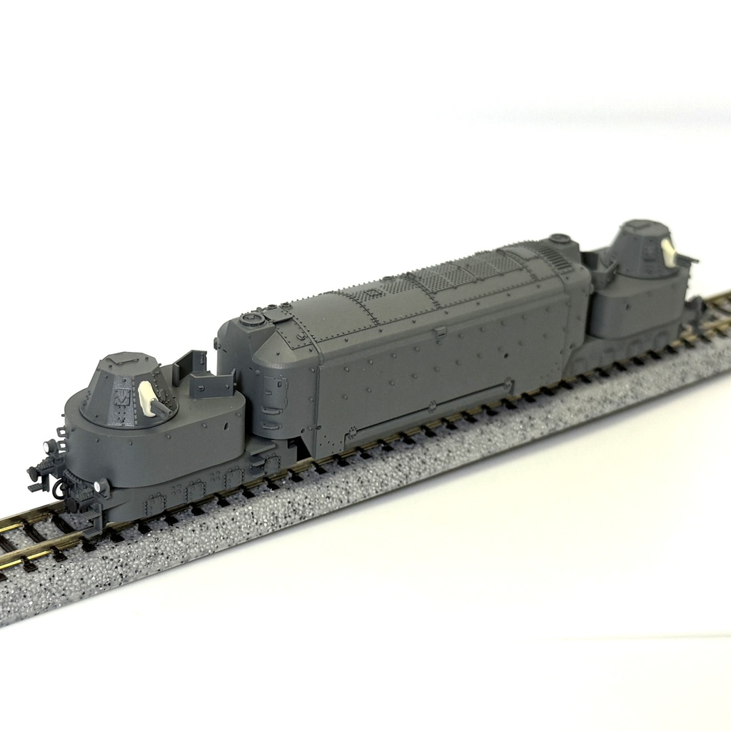 Nr16 塗装・動力化済み1両セット(グレー)(簡易箱付き)