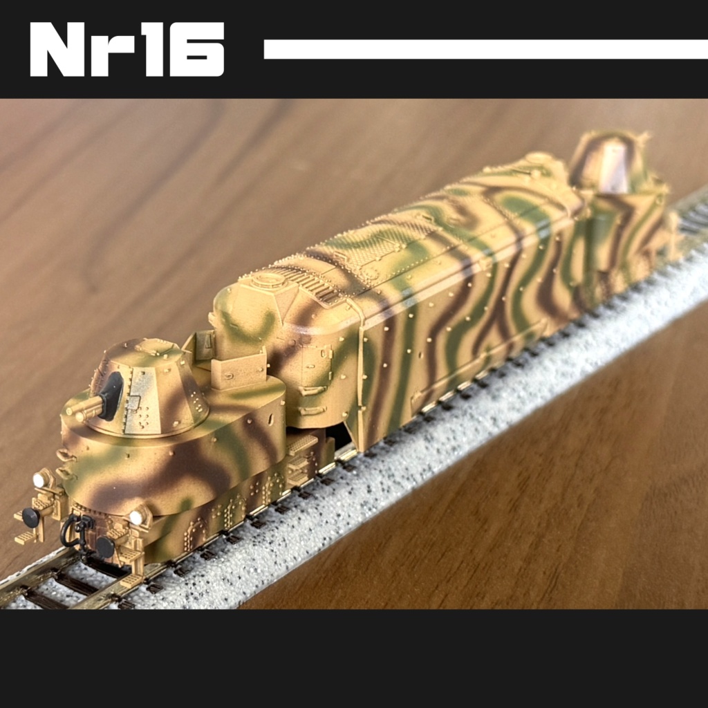 Nr16 塗装・動力化済み1両セット(簡易箱付き)②