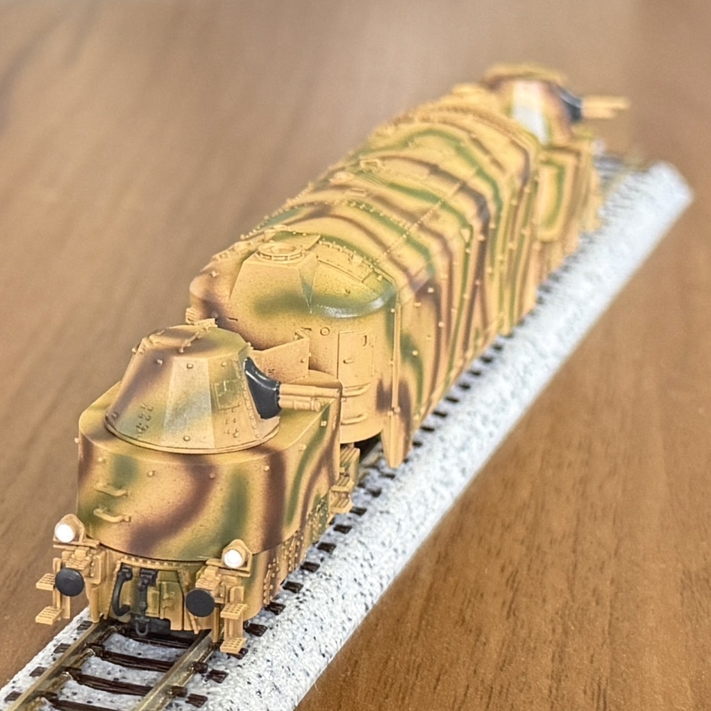 Nr16 塗装・動力化済み1両セット(簡易箱付き)②