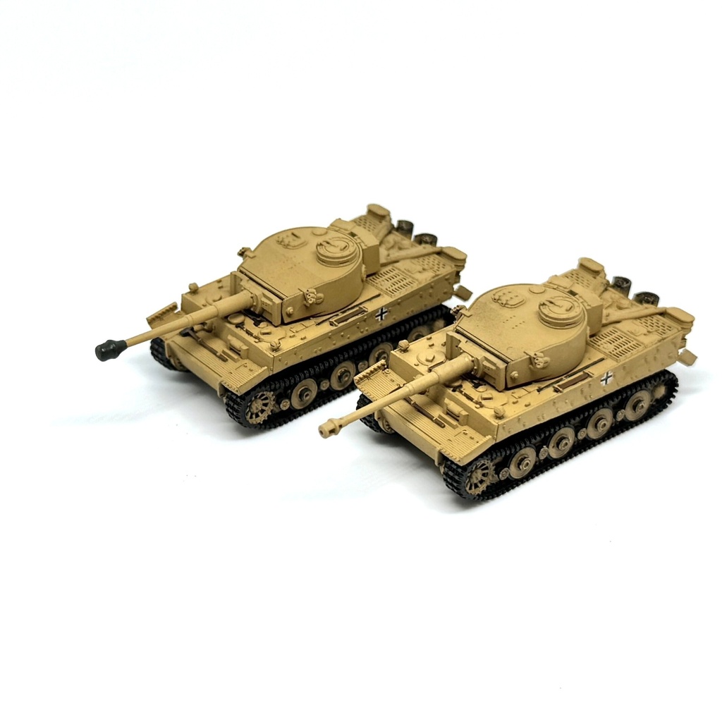 【 Tiger1 Ausf.H1 】2両セット(輸送状態)1/160