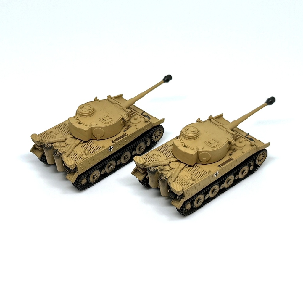 【 Tiger1 Ausf.H1 】2両セット(輸送状態)1/160