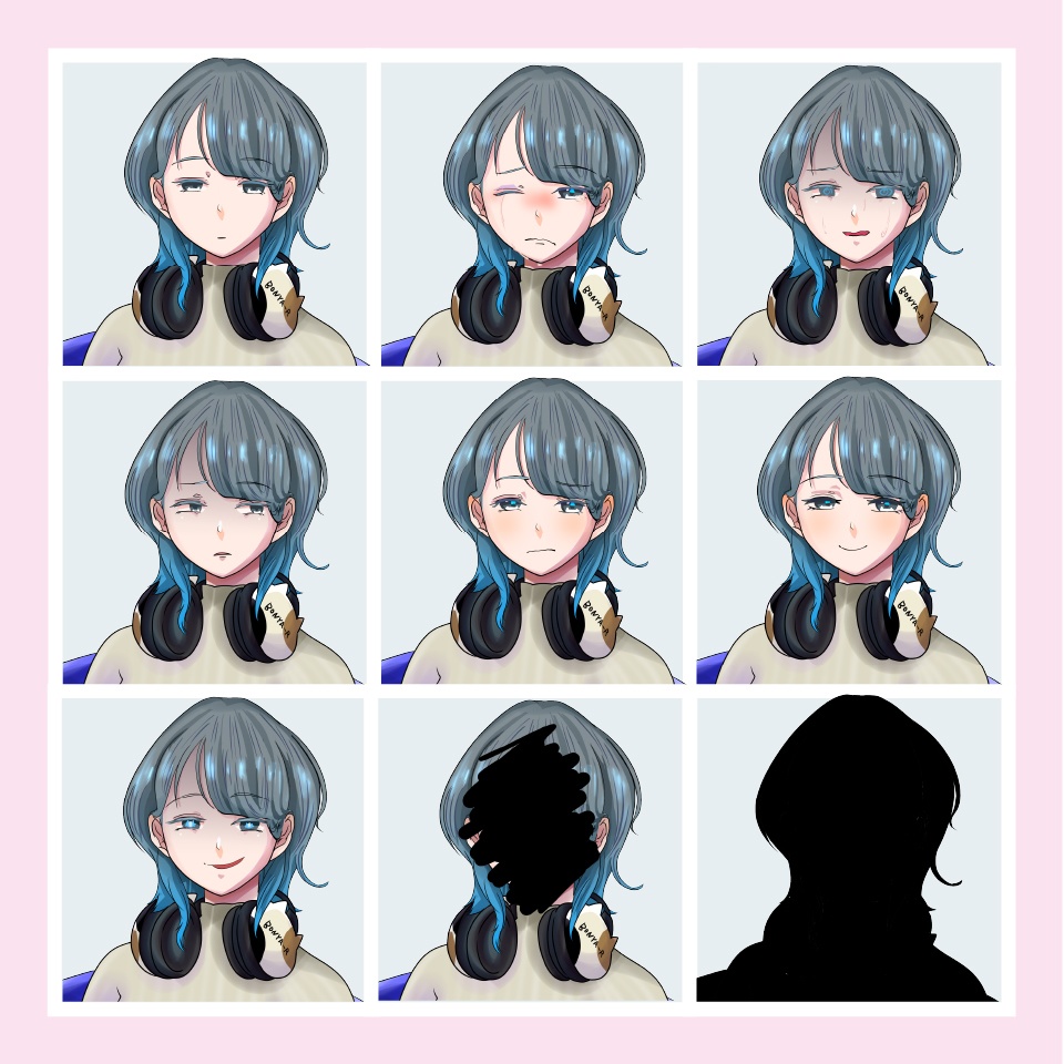 【TRPG立ち絵素材】猫好きお姉さん|NPC|現代・日常【無料】