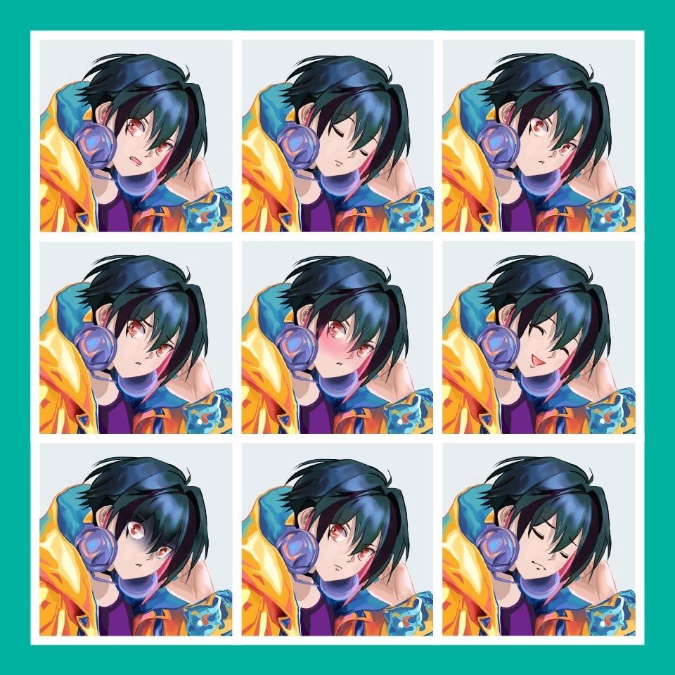 【TRPG立ち絵】島人ゲーマー少年|NPC|現代・日常【無料】