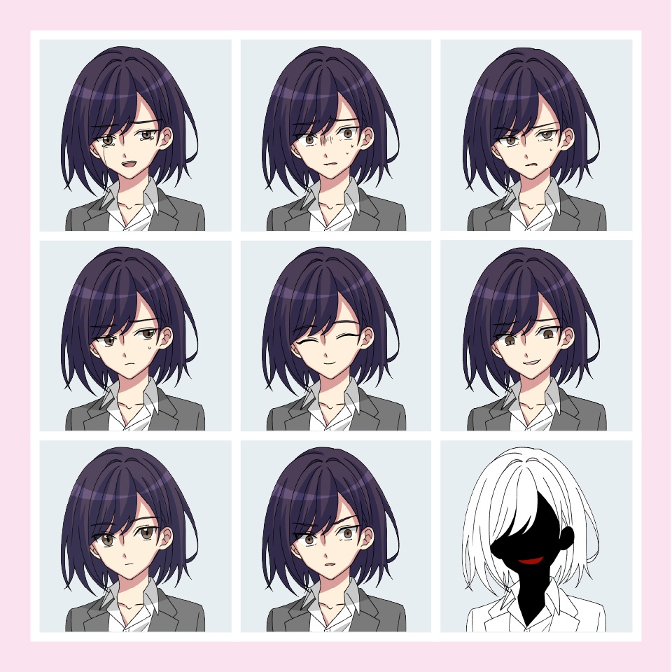 【TRPG立ち絵】よく見ると怪しい!?スーツ女性|NPC|現代・ミステリー