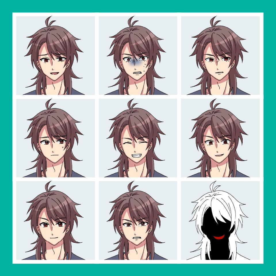 【TRPG立ち絵】怪しい青年|NPC|現代・ミステリー