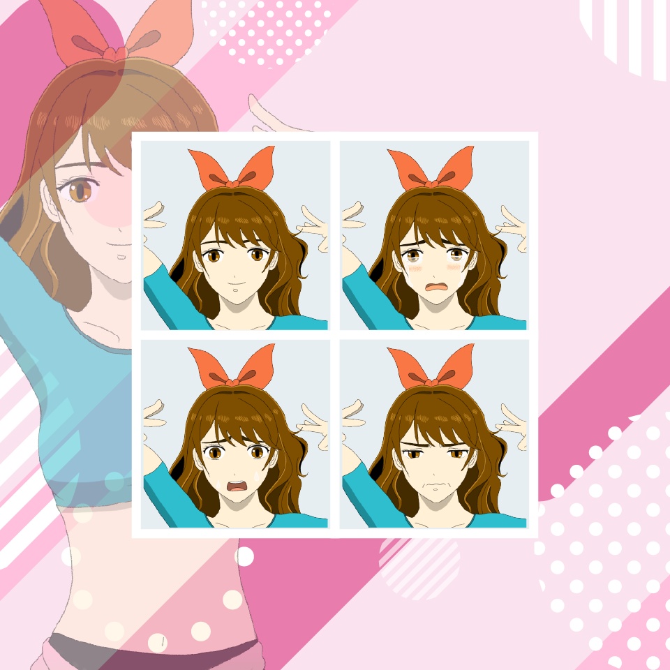 【TRPG立ち絵】ダンスインストラクター|NPC|現代・日常【無料】