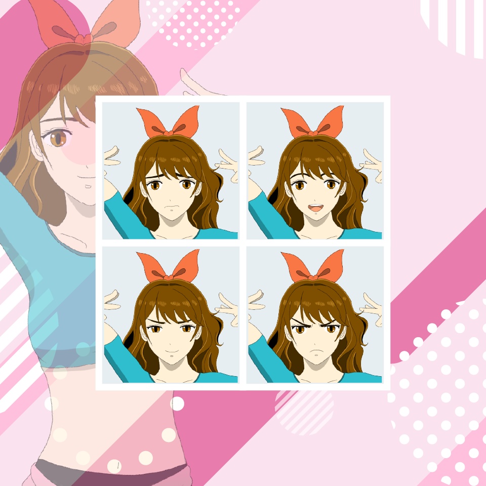 【TRPG立ち絵】ダンスインストラクター|NPC|現代・日常【無料】