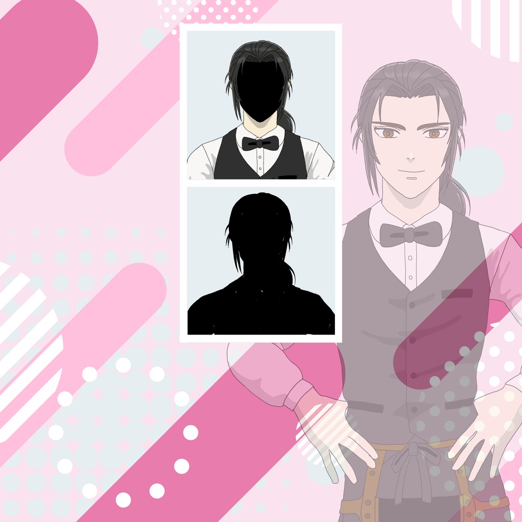 【TRPG立ち絵】バー店員男|NPC|現代・日常【無料】