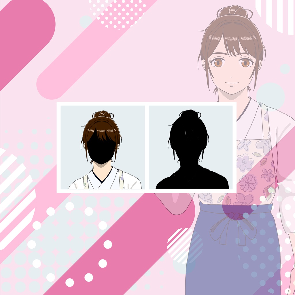 【TRPG立ち絵】居酒屋店員女|NPC|現代・日常【無料】