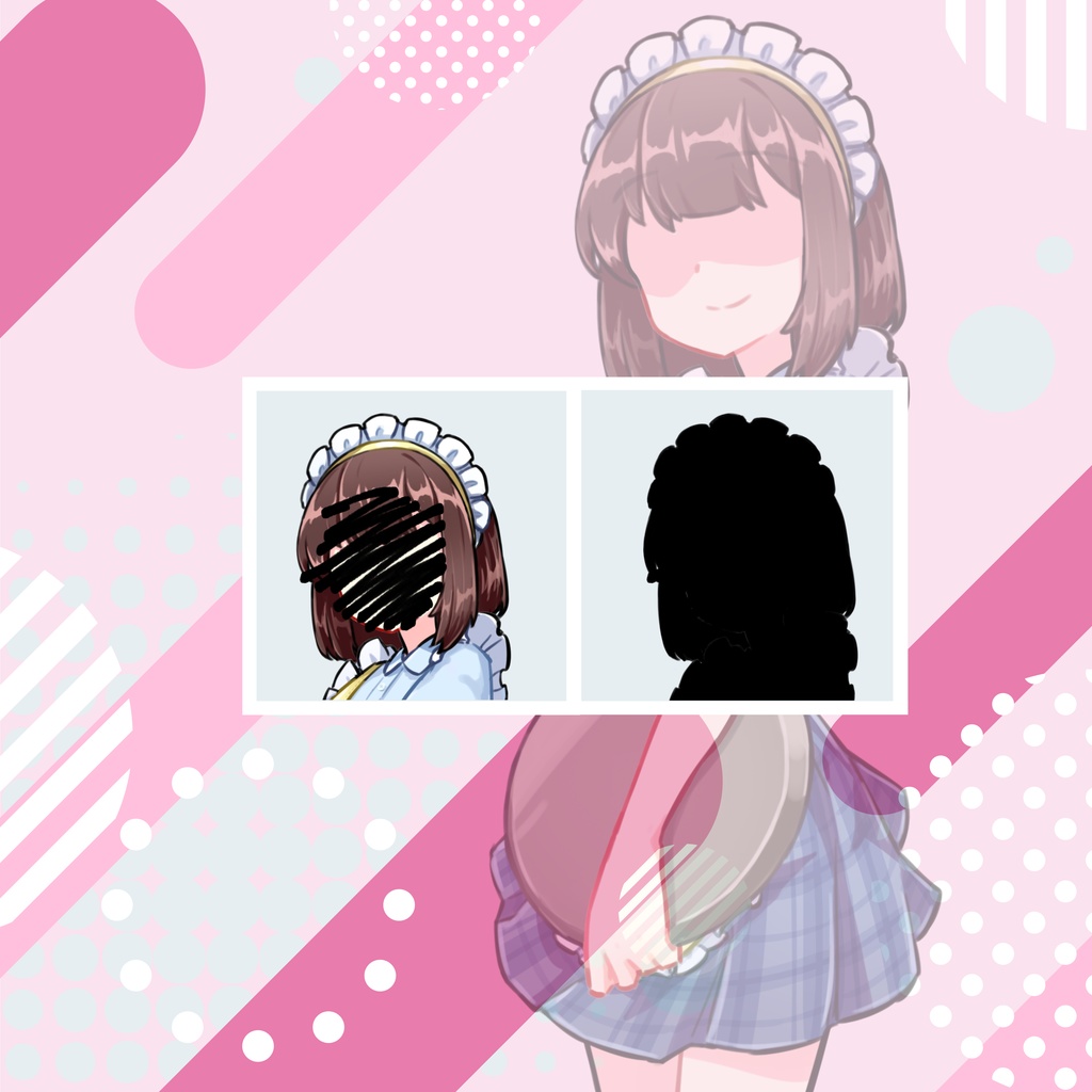 【TRPG立ち絵】清楚ウェイトレス|NPC|現代・日常